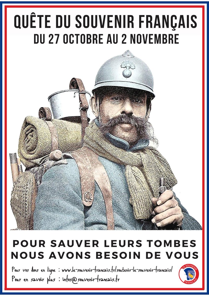 SF_Mortagne_85's tweet photo. Nous comptons sur les Mortagnais et les Vendéens pour nous soutenir dans notre action de sauvegarde des soldats morts pour la France 🇨🇵
https://t.co/1tKVvtKod8 https://t.co/eMiTBObIF9