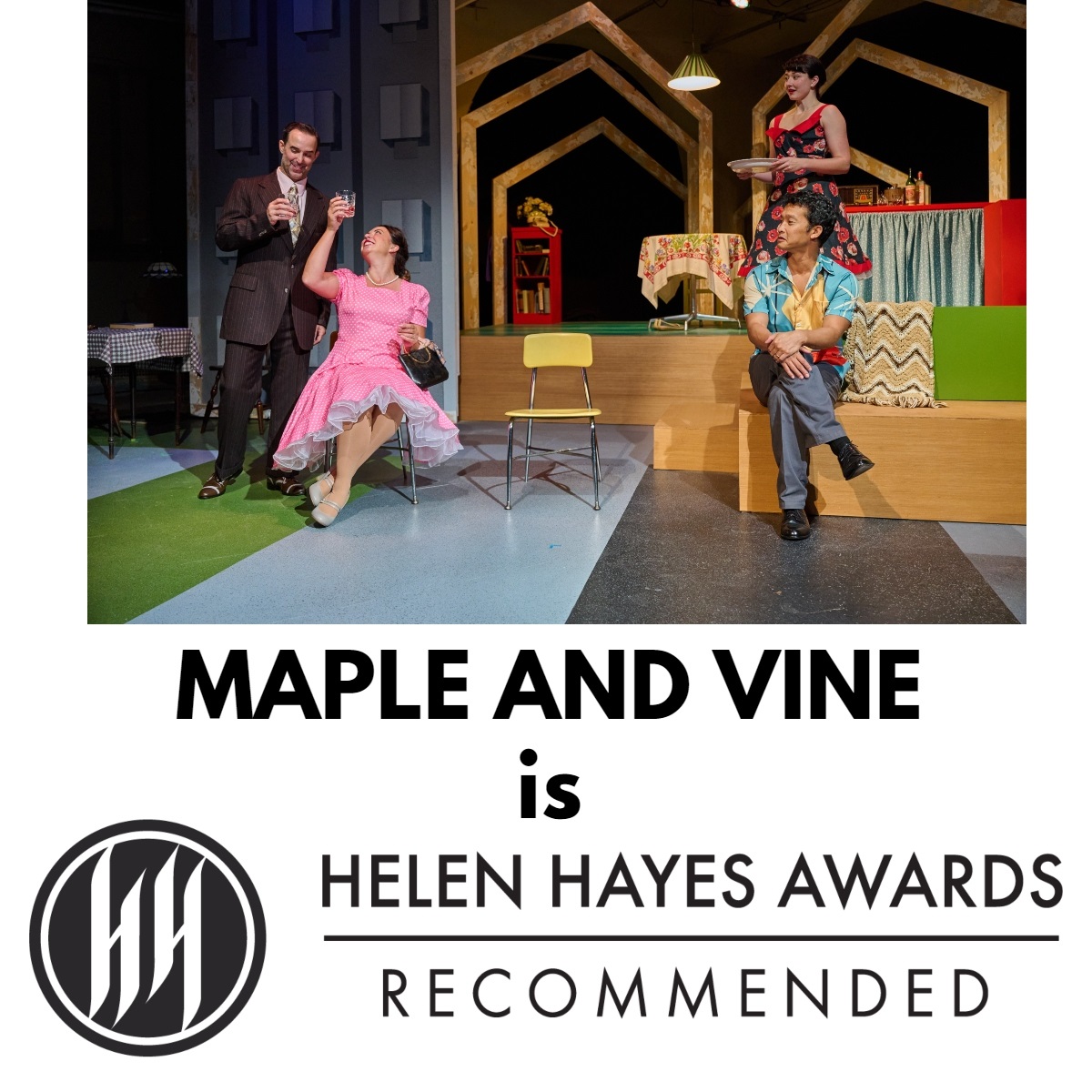 Only 4 more performances thru Oct 23. "RIVETING...ENGROSSING PERFORMANCES...KUDOS" (City Paper) spookyaction.org/maple-and-vine…