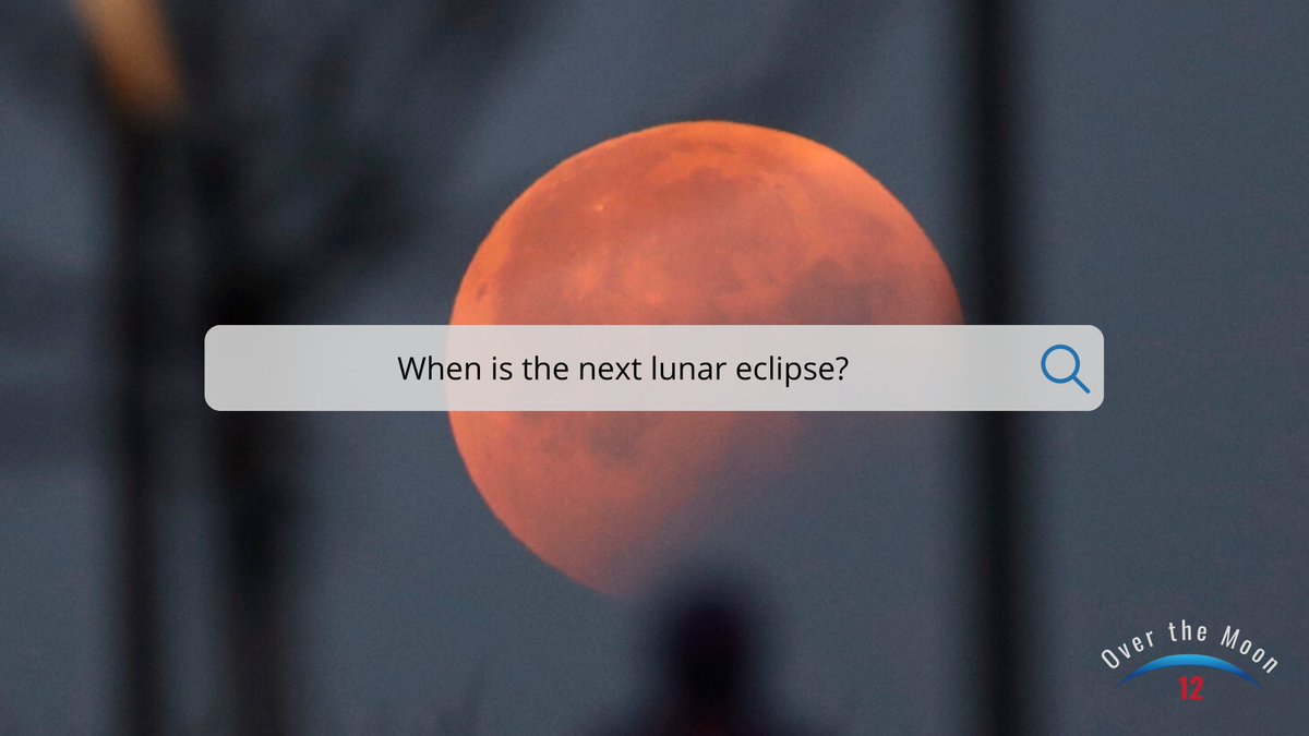 A total lunar eclipse will occur on November 8! 🌕 Earth will be in between the Moon and the Sun. The Moon will pass through the shadow cast by Earth. Unlike solar eclipses, lunar eclipses can be seen by practically an entire hemisphere.