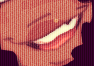 solo smile grin close-up 1boy male focus 1girl  illustration images