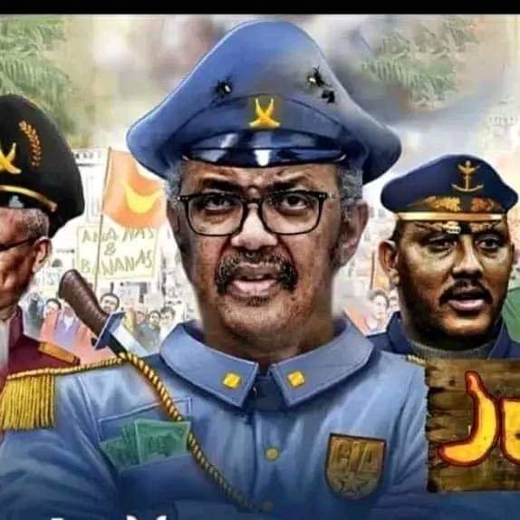 UbuntuLeAfrica's tweet photo. Whether he likes it or not, @DrTedros was appointed to represent Ethiopia at the World Health Organization and serve the IC impartially. His actions, unfortunately, proved who he is. I can't See any person in the worlds that attacked his county in the IC like Tedros! 
#DisarmTPLF https://t.co/5Vlob6IMtw