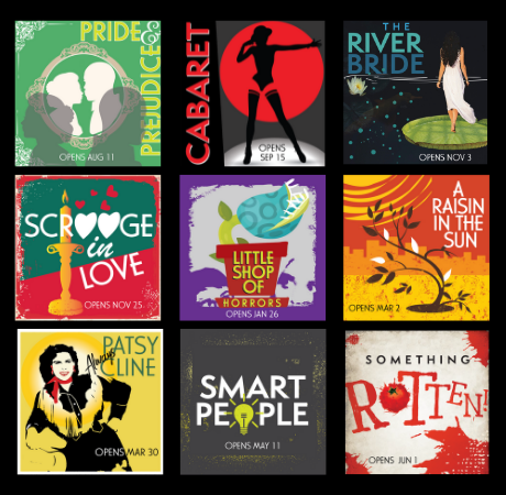 In good company this season at 6th Street Playhouse! #ScroogeInLove