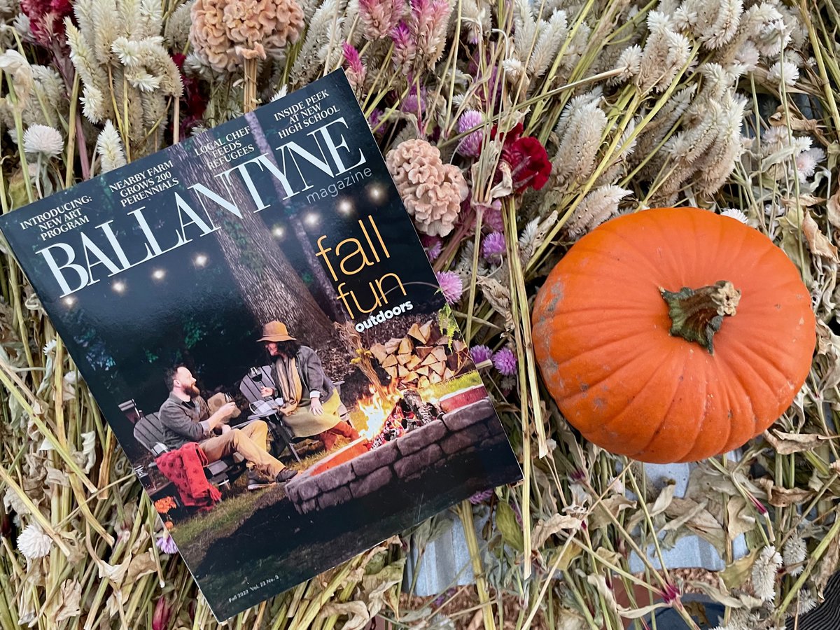 Ballantyne Magazine tweet media