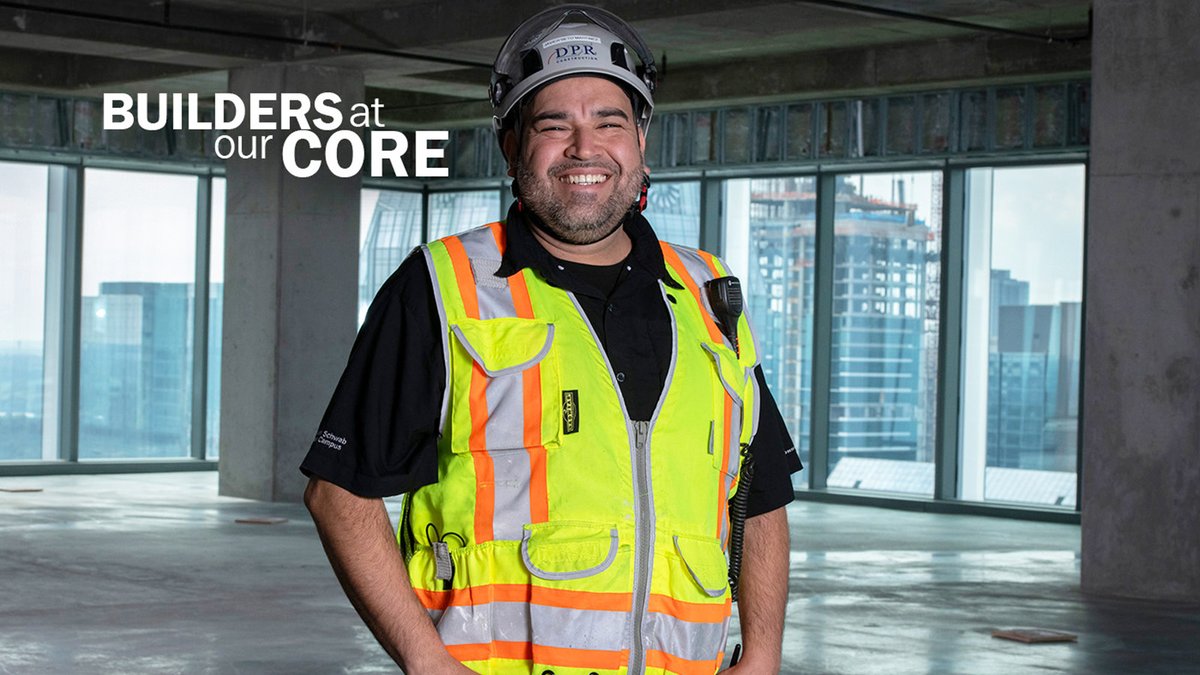 DPRConstruction's tweet image. DPR&apos;s self-perform crews embrace prefabrication to provide efficiency and overcome challenges. Austin Drywall Foreman, Javier &quot;Beto&quot; Martinez, shares the technologies that he and his team incorporate on their jobsites in this month&apos;s #BuildersAtOurCore. link.dpr.com/3CL647W