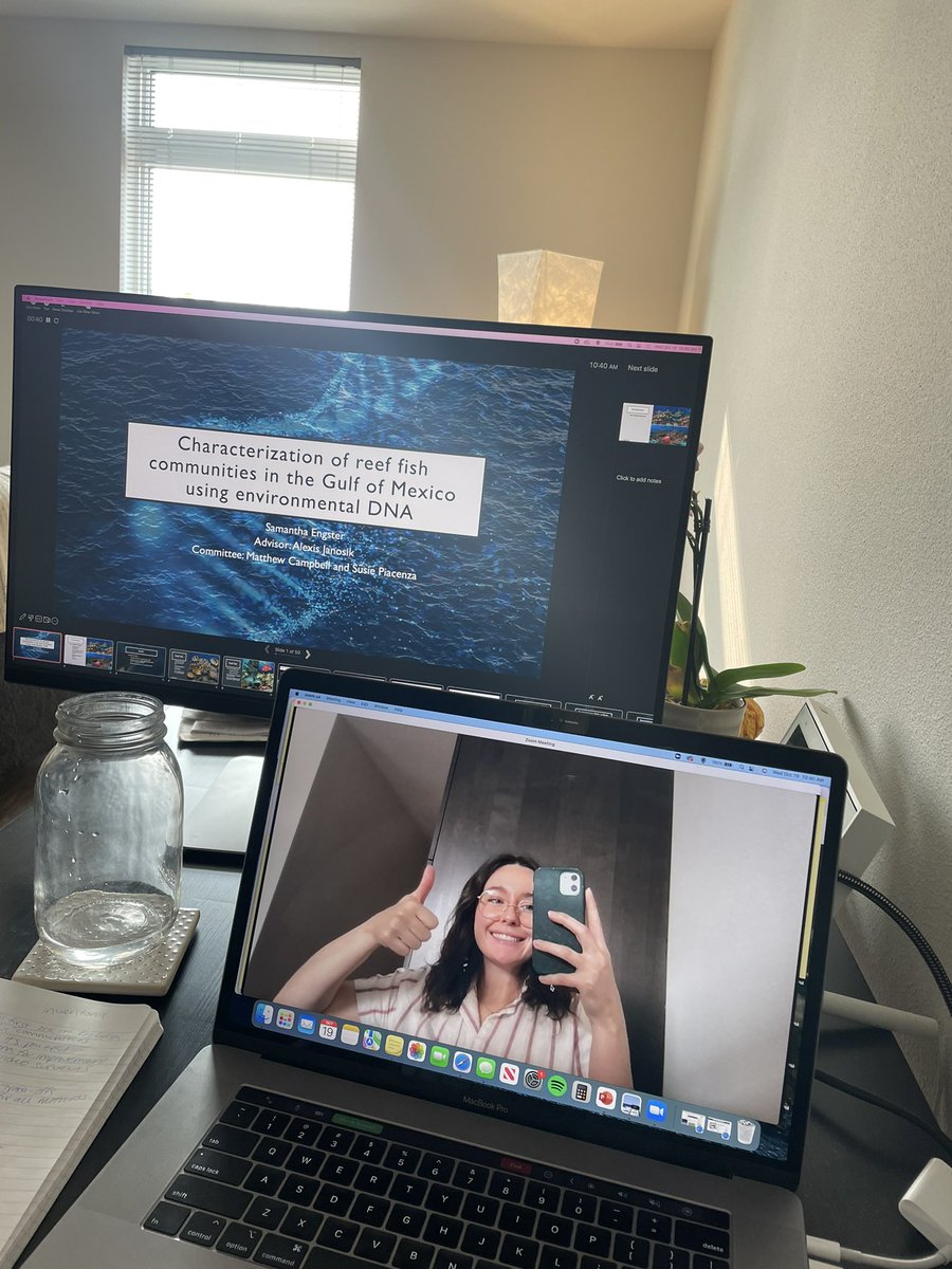 samengst's tweet image. I did it. Thesis defense ✔️