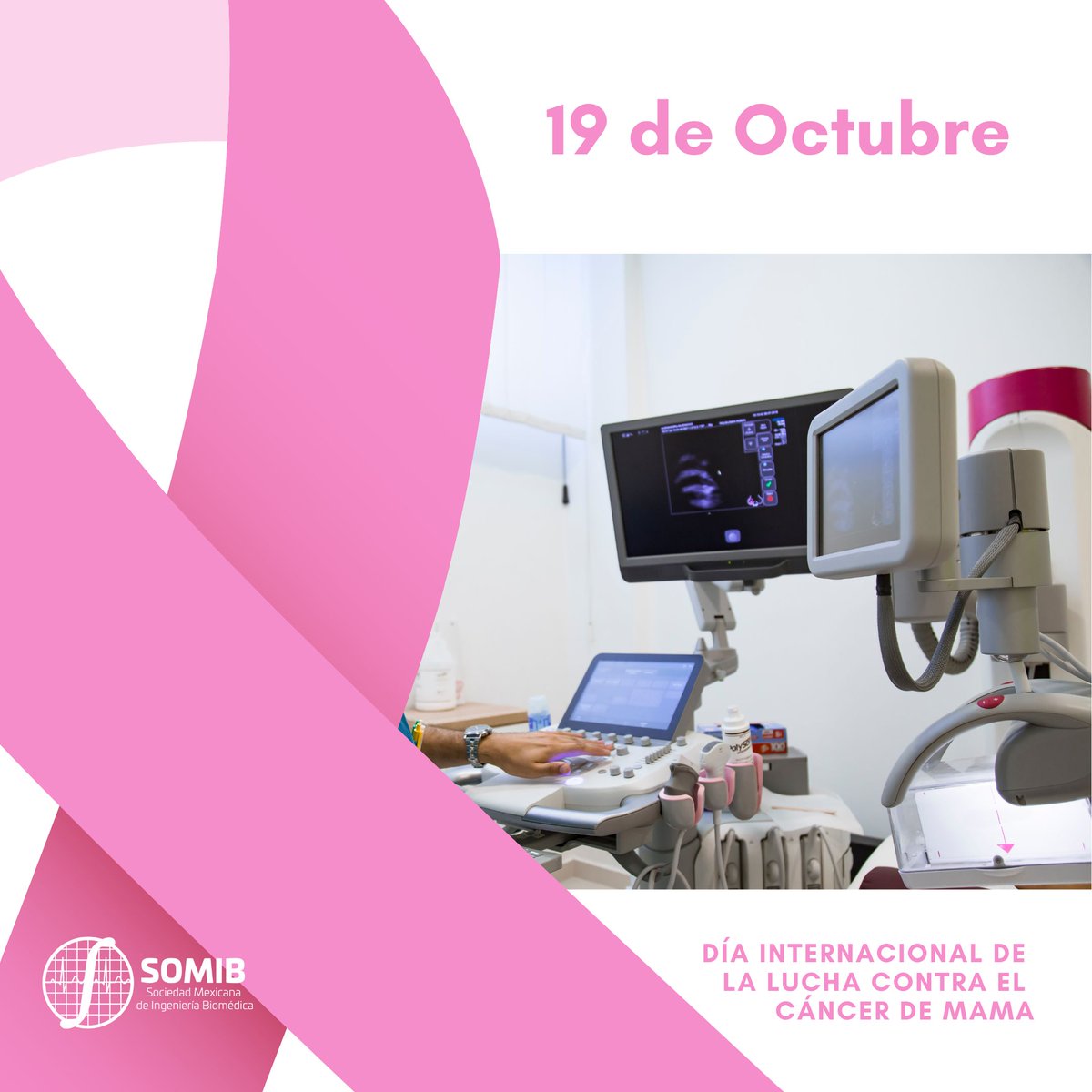 somibmx's tweet photo. “La detección temprana, el diagnóstico adecuado y el tratamiento oportuno son claves para que las mujeres con cáncer de mama obtengan mejores resultados de salud.” 

El 19 de octubre de cada año se conmemora el Día Internacional de lucha contra el Cáncer de mama.

#CáncerDeMama https://t.co/RHAwuDv8Yc