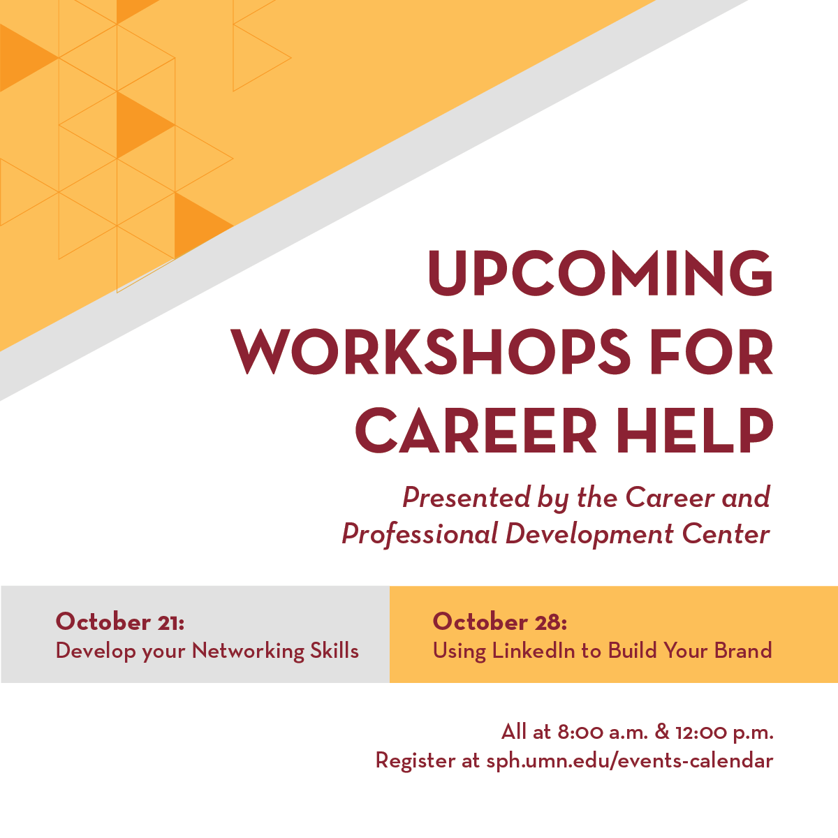 UMN School of Public Health on Twitter "The PublicHealthUMN Career