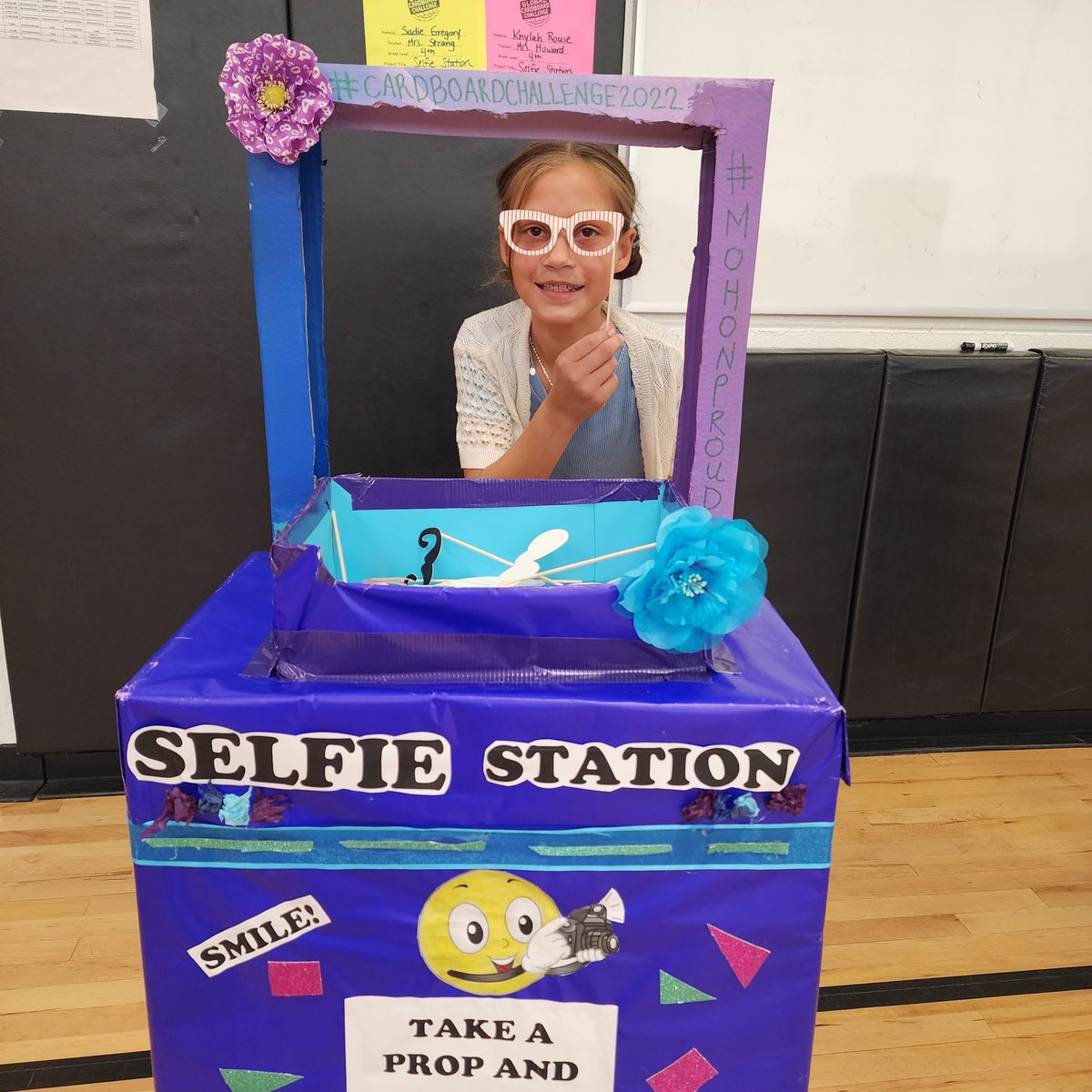 PWintermediate's tweet photo. There are so many AMAZING pieces at the cardboard challenge. Our Pinewood kiddos are so talented! @MohonCSD #pinewoodproud #mohonproud https://t.co/cHS9XfigaR