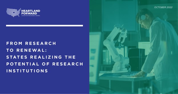 minolir's tweet photo. Research at universities and institutes help drive state economies through #TechTransfer. In our new #HeartlandForward report, we look at the contributions of leading systems and institutions https://t.co/xX8Z4jpR0p #R2R2 https://t.co/FqwbChQP8O