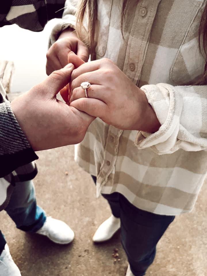 RealScherer's tweet photo. Imagine if she would have said no…

Thankfully she didn’t and I cannot wait to share the same last name ❤️ 

Cheers to forever my love 🍻🤞🏼

@ShelbieMallett https://t.co/2zeOhxEWPi