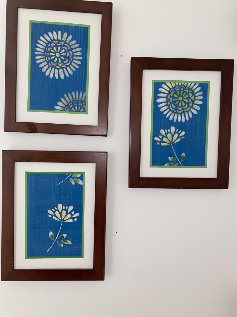 azulesen's tweet photo. A nice Trinity Collection I did #AzulesEn #painting https://t.co/pWFdwooR71