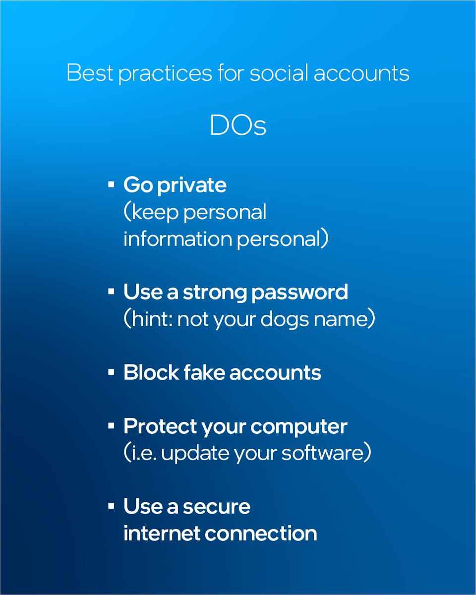 IntelTech's tweet photo. Want to avoid the spookiness of October while celebrating cybersecurity month? Follow these tips. https://t.co/k3IirgZciH