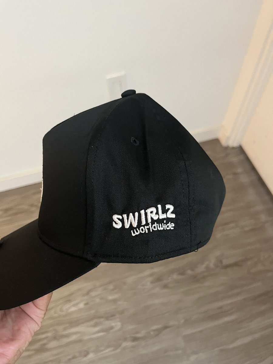 Just Re stocked the <a href="/SWIRLZWORLDWIDE/">SWIRLZ</a> snap backs! Online swirlzworldwide.co/products/swirl…