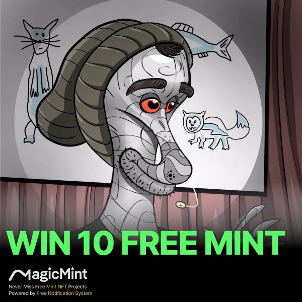 Magic Mint tweet media