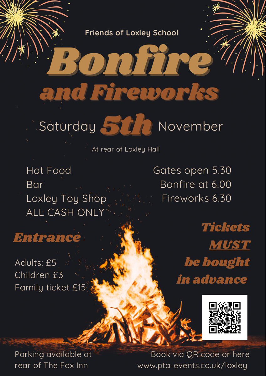 Don’t forget to buy your tickets (not available on the gate)