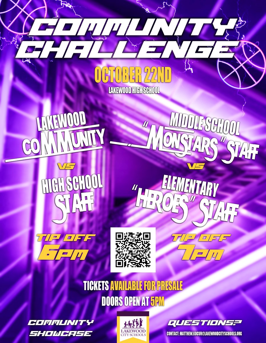Looking forward to seeing <a href="/LkwdSupt/">LKWDSupt</a>, @MeghanFGeorge, other administrators and staff square off in the inaugural Community Cup Challenge this Saturday.🏀🏆  All proceeds benefit <a href="/Lkwd_LHS/">Lakewood High School</a> Class of 2023 prom. Tickets: payschoolsevents.com/events/details…. <a href="/LakewoodOhio/">City of Lakewood</a> <a href="/LkwdAthletics/">LakewoodHS Athletics</a> <a href="/LkwdRec/">Lakewood Recreation</a>