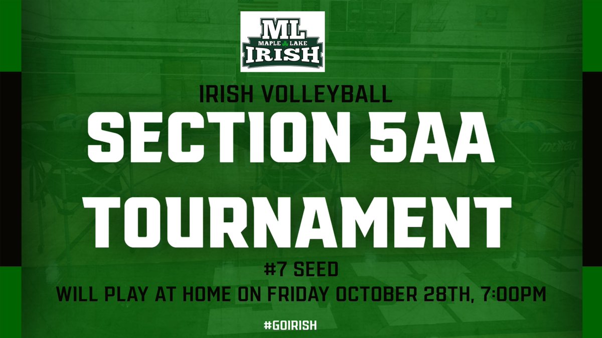 Maple Lake Irish AD (@ml_irishad) on Twitter photo 