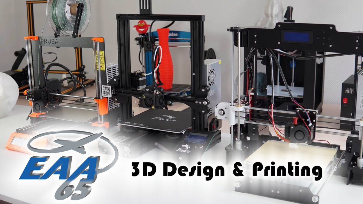EAA65's tweet photo. Our 3D Design &amp; Printing group has been launched!
Members may sign up for e-blasts and the Facebook group.
If your interests in "Additive Manufacturing" were piqued at our October member meeting, check out our Facebook page; https://t.co/cDr1ag8NHO
#EAA #3Dprinting #3Ddesign https://t.co/YApZfVHkIi