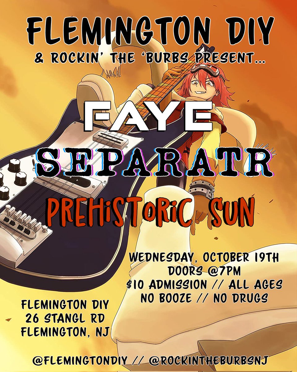 Rockin' the 'Burbs tweet media