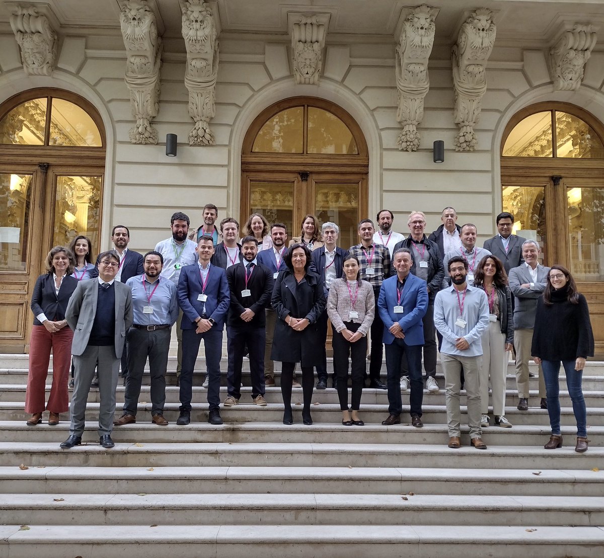 GRDF (@grdf) on Twitter photo #GRDF 🇫🇷 is happy to welcome again some major international #DSO gas operators to share its know how and help the development of the #RenewableGas worldwide 🌎.
We have the pleasure to host <a href="/nedgia/">Nedgia</a> <a href="/enagas/">Enagás</a> #DistrigazSudRetele #GGND #ENGIEMexico <a href="/EDA_Thess/">EDA THESSALONIKI-THESSALIA S.A.</a>.
#Energy #REPowerEU #GRDF 🇫🇷 is happy to welcome again some major international #DSO gas operators to share its know how and help the development of the #RenewableGas worldwide 🌎.
We have the pleasure to host <a href="/nedgia/">Nedgia</a> <a href="/enagas/">Enagás</a> #DistrigazSudRetele #GGND #ENGIEMexico <a href="/EDA_Thess/">EDA THESSALONIKI-THESSALIA S.A.</a>.
#Energy #REPowerEU