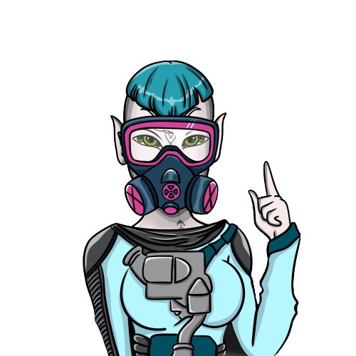 We represent what will the new race look like 👽

How has the human being evolved over 8000 years in the process of adapting life on Mars under the influence of radiation, weak gravity, lack of oxygen? We represent new race - #andromeda61

 #planet61 #nft #NFTcolletion