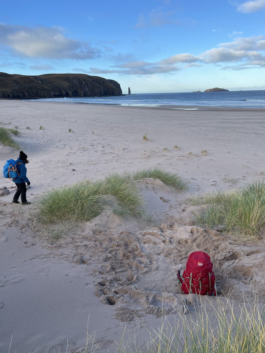 MartinsuenMart's tweet photo. A fantastic bivi last night at one of my favourite places #sandwoodbay https://t.co/yEuZFhxyNG