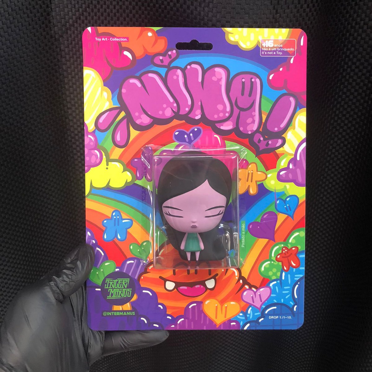 CriptoNinas's tweet photo. Just canβt get over youβ¦ πΆπ
Packing these babies for our future holders π«΄πΌπ
#CryptoNinas #nft #CryptoNina #nfts #toyart https://t.co/FcUb98y7Ed