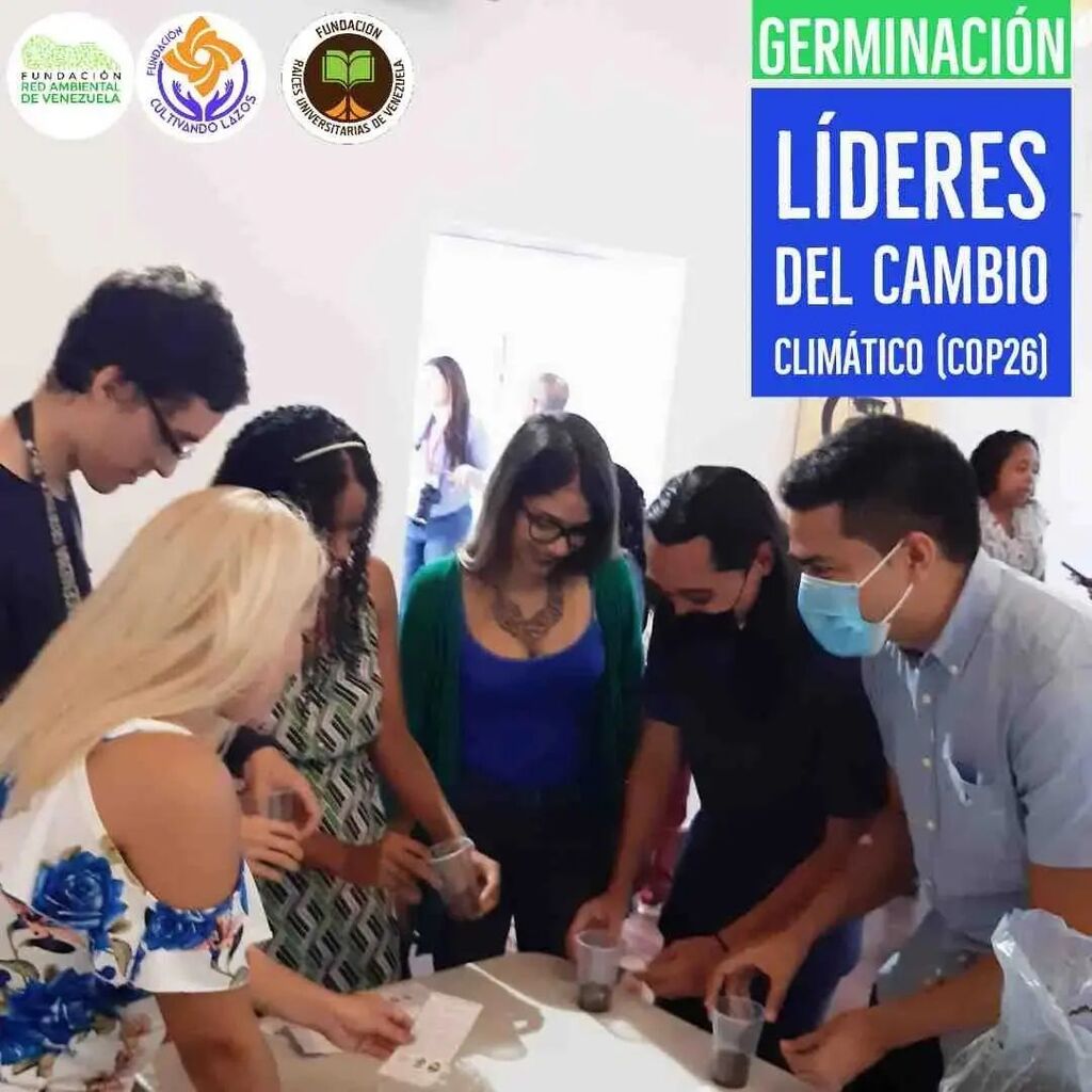 Redambientlvzla's tweet photo. Nuestros Líderes del Cambio Climático se han unido a la Germinación de semillas de árbol araguaney 🌱 

Seguimos creando espacios para la generación de conciencia ecológica en la ciudadanía 🌱🍃🌿🇻🇪

Agradecemos a los jóvenes que se unieron a la iniciativa y en especial el a… https://t.co/K1T8zYxtp8