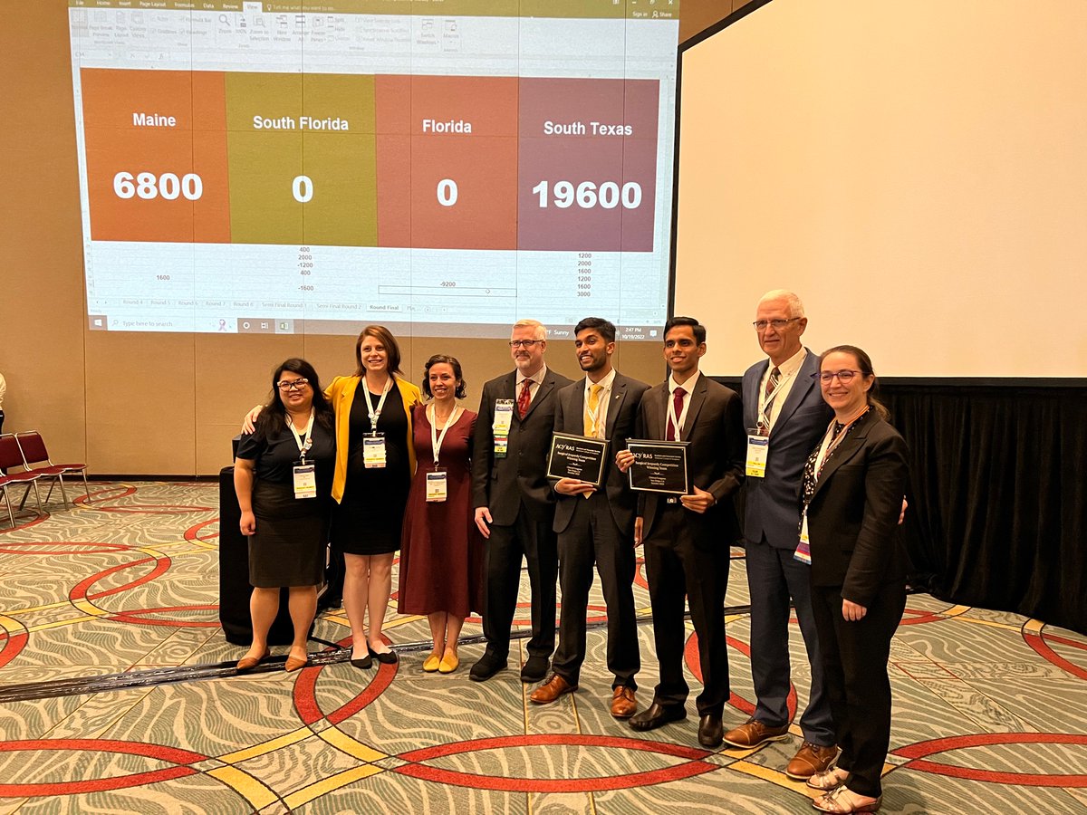 Congratulations to <a href="/AashishRajesh1/">Aashish Rajesh</a> @patnaik_ronit from <a href="/UTHealthSASurg/">UT Health SA Surgery</a> on winning the 2022 Surgery Jeopardy! #ACSCC22