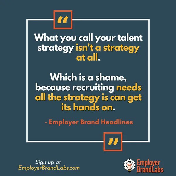 AmyButchko's tweet photo. Building a strategy isn’t “do stuff and see what happens.” It starts by understanding who you are and what you can offer people that others can’t or won’t.   🔬 (EBH#167: Don't Let's Start) https://t.co/YG2guGZBYO https://t.co/ps3Ww2EH2O