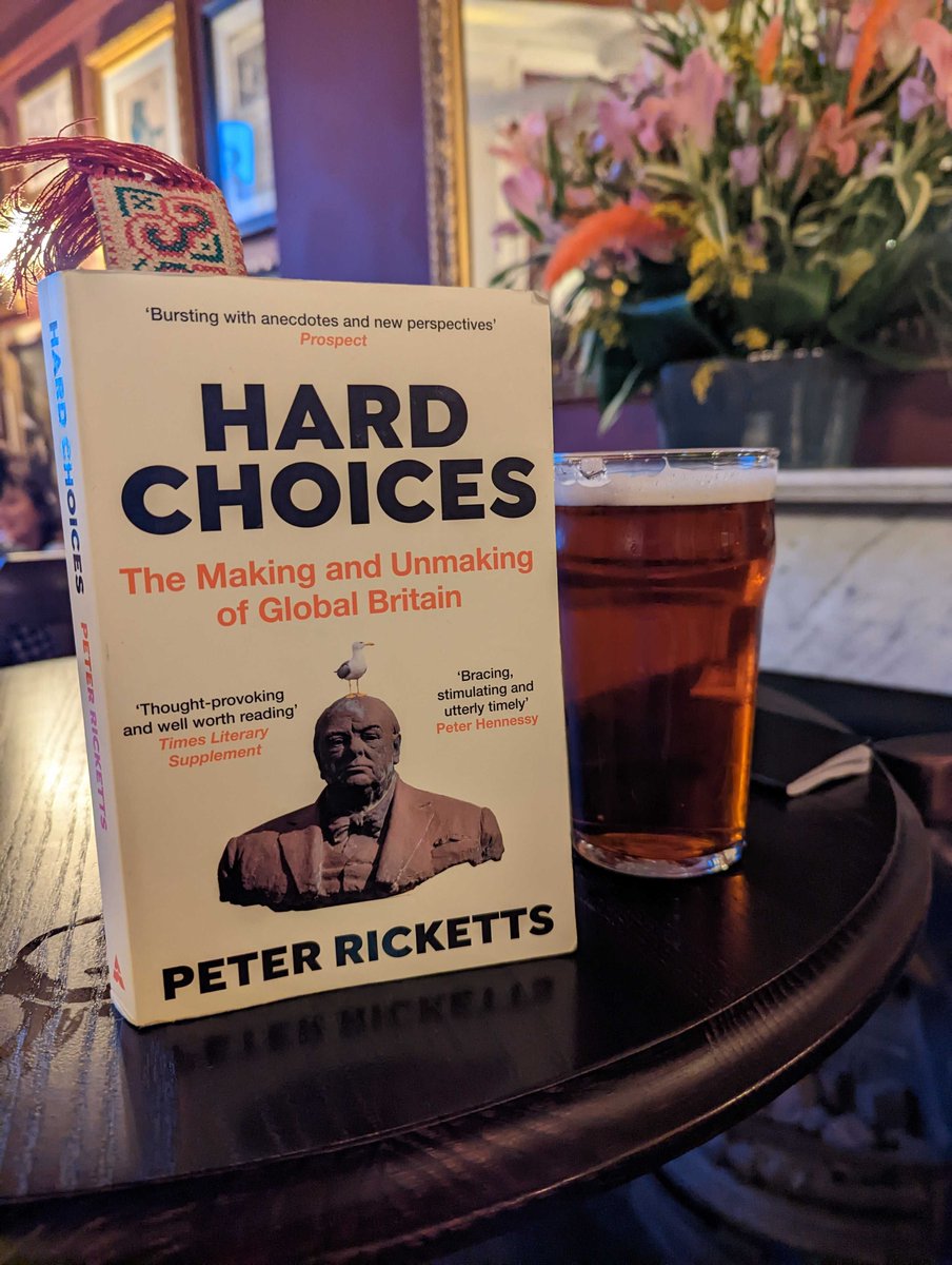 AgoraThinkTank's tweet photo. Some thoughts on 'Hard Choices' by @LordRickettsP , from our Foreign Policy Book Club yesterday evening (A thread, all thoughts are anonymous and from the discussion)🧵(1/9) https://t.co/CnSaPylYSr