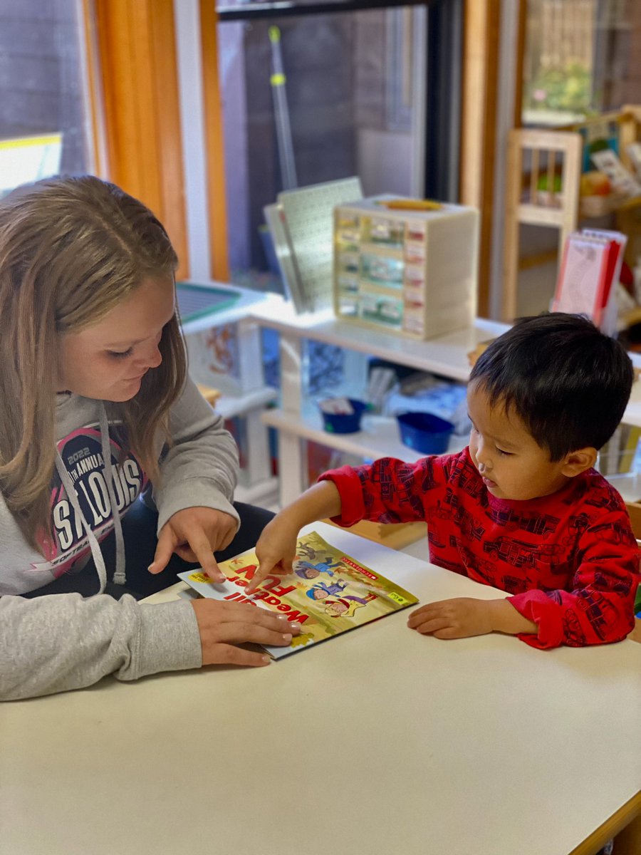 stevekarlblom's tweet photo. Thank you to Crystal Lake Montessori for letting P.R. Work Program student Kaylee prep for her dream job! @PrairieRidgeHS @IndustryCareers @SKochPR @peckhart20 #d155inspire https://t.co/iYCrpJofMO