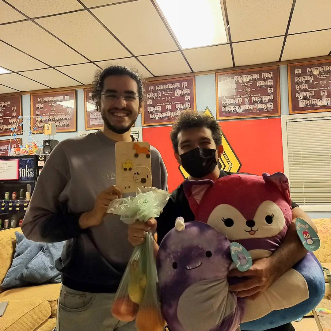 psiugt's tweet photo. 🌟 Pledge Spotlight: Kevin Garza 🌟

Kevin (he/him) is a fourth-year electrical engineering major! In his free time, he like to play bass guitar, play apex, and work on his car! 

We're so glad you found us this semester and hope you've been having a good time! https://t.co/wIbQ37I5cC