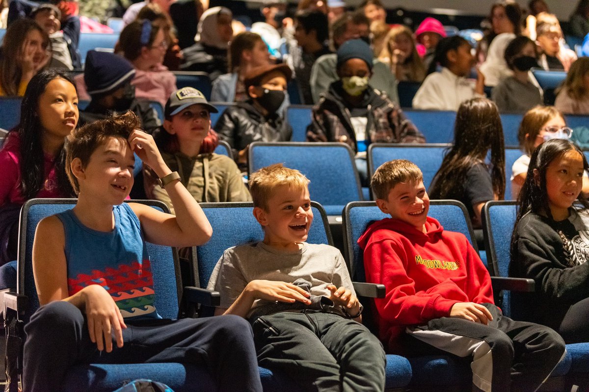 Grade 5/6 students had a great chance to hear from private astronaut Mark Pathy @RCGS_SGRC HQ today. He talked to kids about his #axiom1 mission to the International Space Station, the training he did to get ready for the mission, and the challenges he encountered in space!