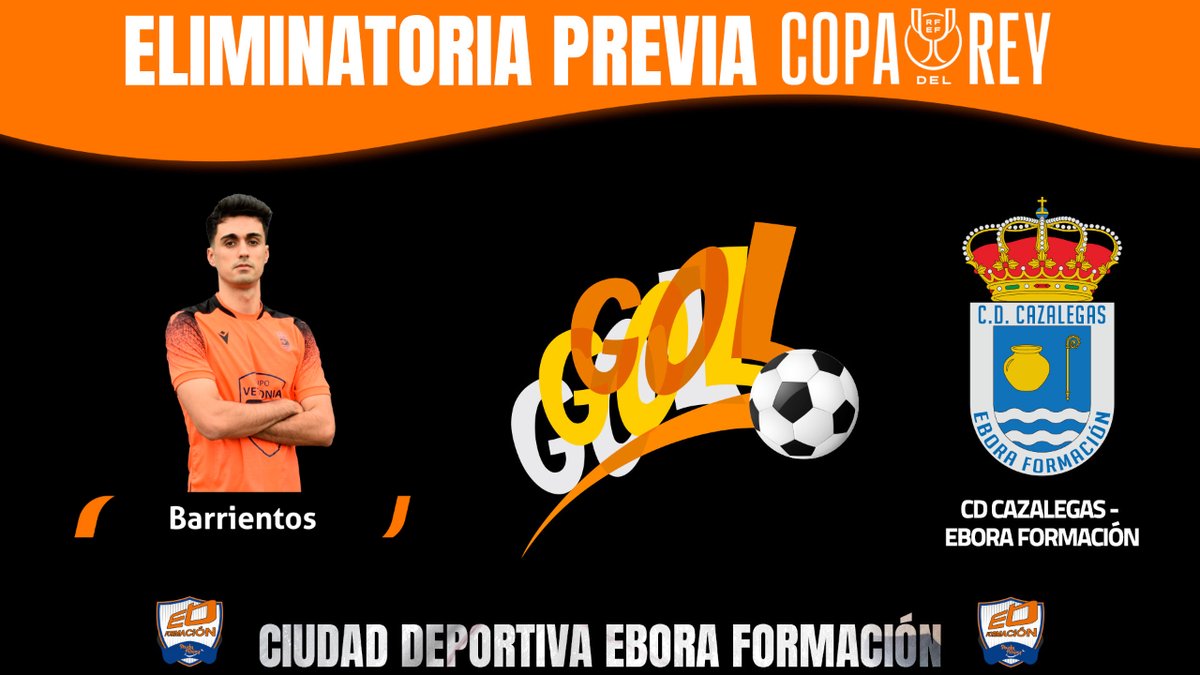 cdcazalegaseb's tweet photo. ⏱️ 18’ • #CDCEBvsCDYEB • 0-0
⚽ Goooolllll Barrientos de remate de cabeza a la salida de un córner.
#thinkinorange
#lacopamola https://t.co/hPJ80o1uNO