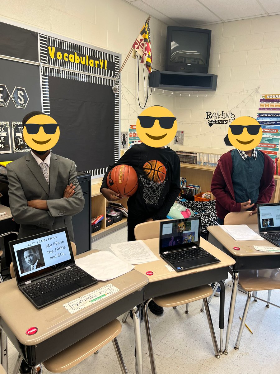DebraLucado's tweet photo. DES 4th graders transformed into wax figures and shared important information about the journey that shaped the memorable individuals life. @DogwoodES_Prin @nashaeb https://t.co/b8u8VD3Frf