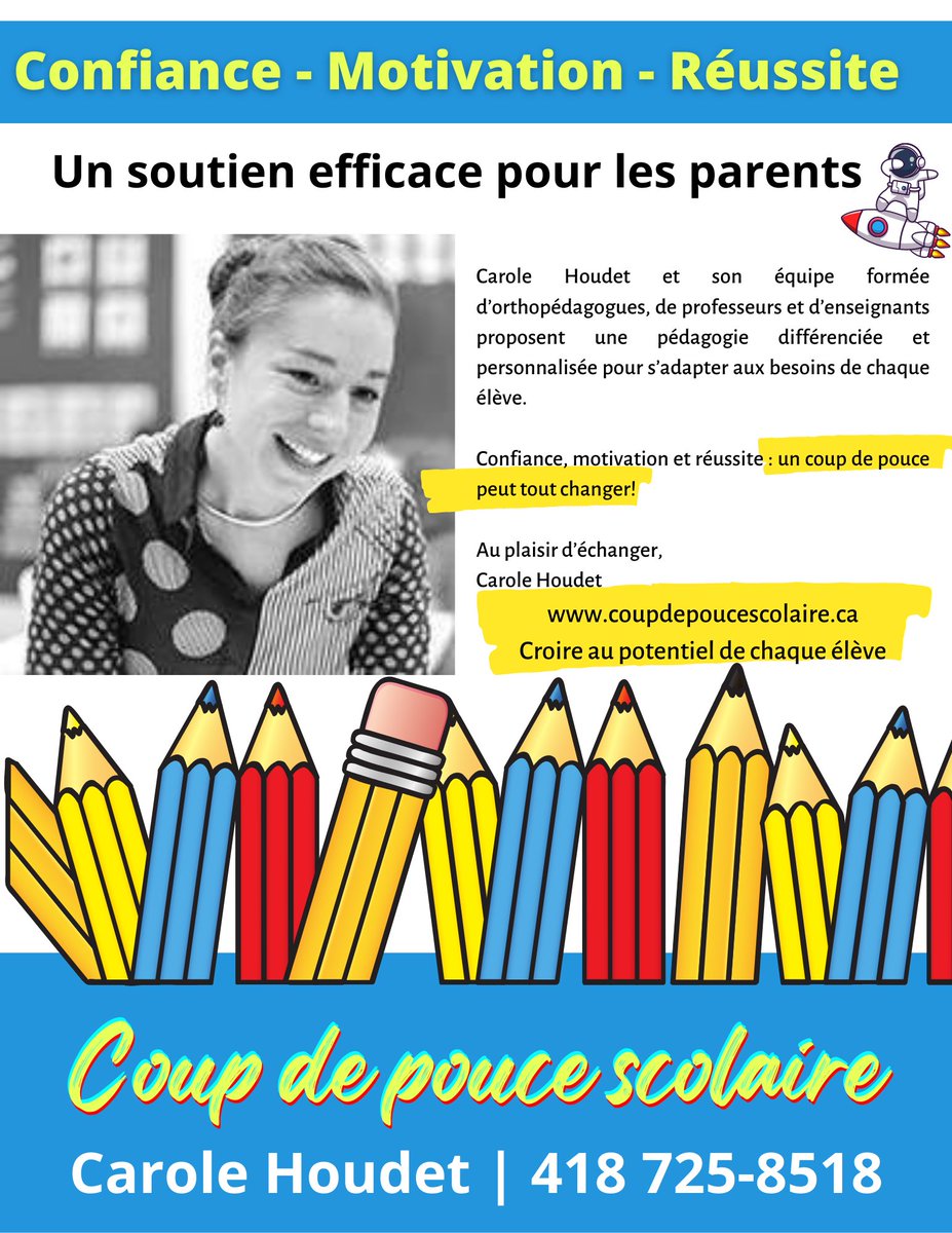 devoirscolaire's tweet photo. La première communication est une bonne occasion pour évaluer les besoins de votre enfant et lui offrir l`aide d`un enseignant, d'un professeur ou d'un orthopédagogue à votre domicile afin de l'aider à préparer les examens à venir. Au plaisir, Carole 
https://t.co/dEBoRaqfJq https://t.co/d0NYCoaIkM