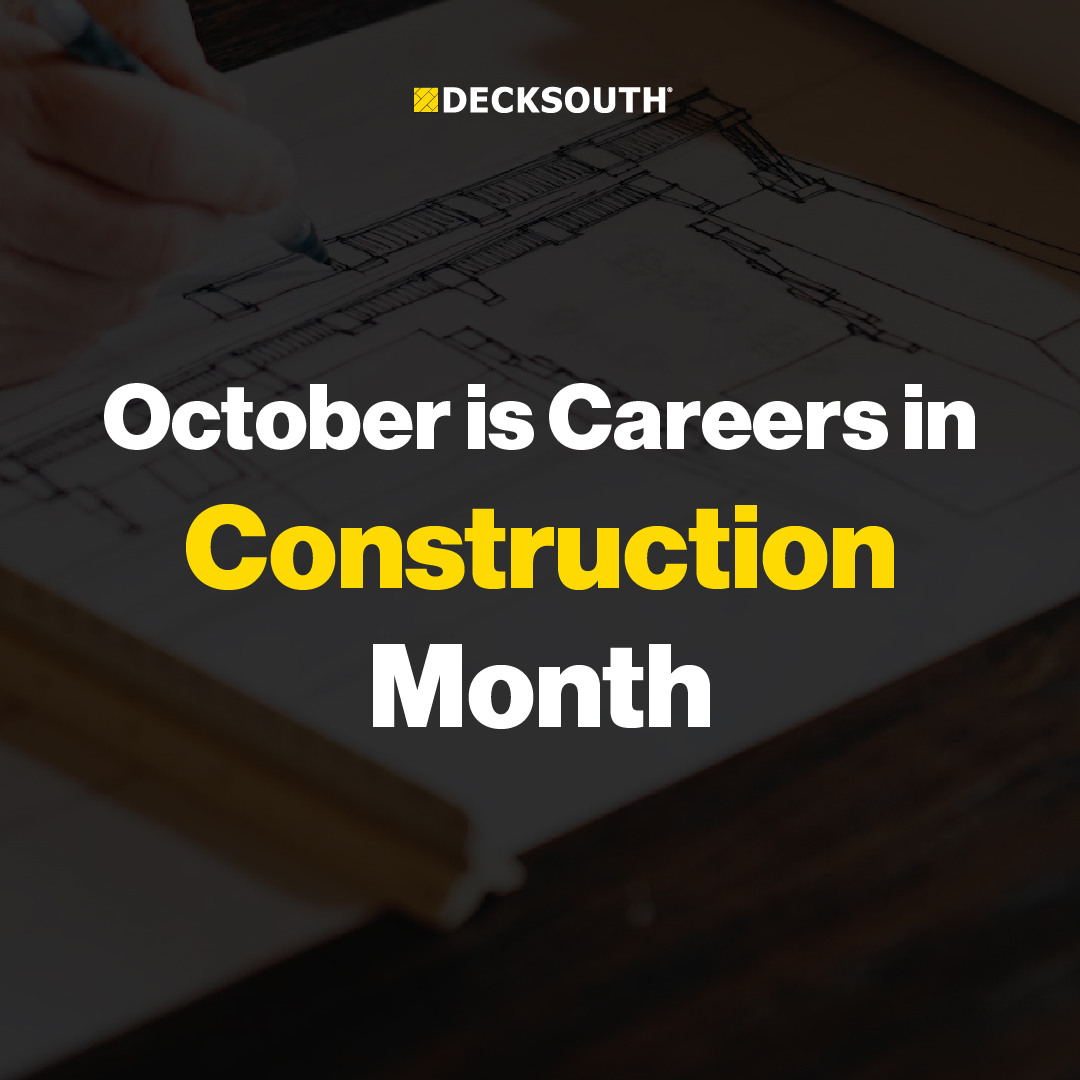 October marks the start of #CareersinConstructionMonth, we thank and appreciate everyone that's part of this industry. Your hard work does not go unnoticed. 👷‍♀️👷‍♂️

A career in construction means leaving a lasting effect on the world around you. 👏