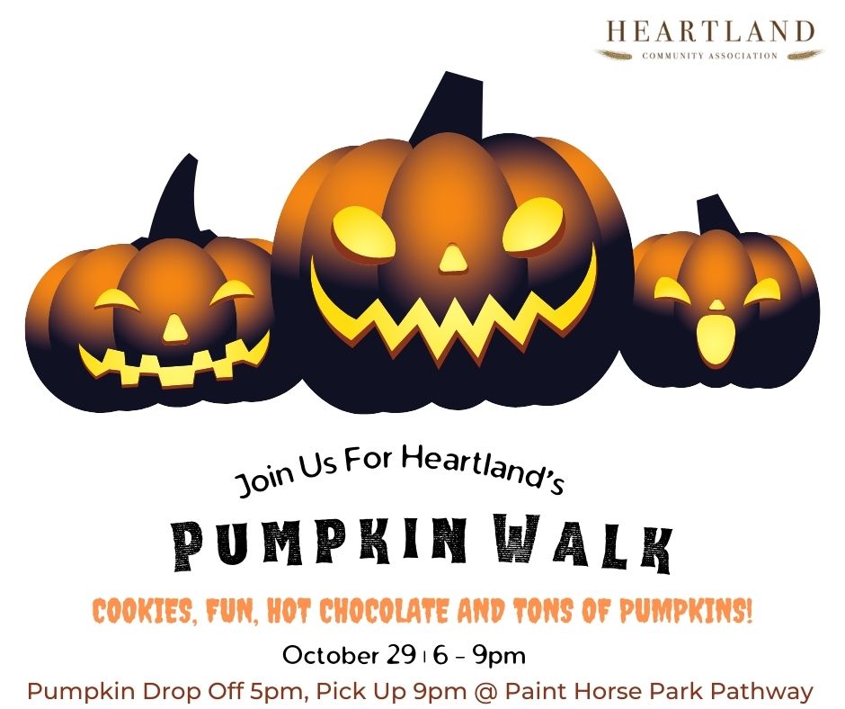 HCAHeartland's tweet photo. Saturday Oct 29th ! How will you carve your pumpkin ?
#HeartlandPumpkinWalk https://t.co/YLSHjoLjVW
