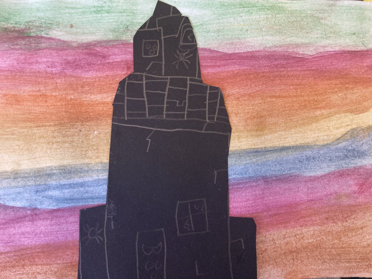 SullyPS's tweet photo. Another beautiful creation in art club. The children have worked for two weeks on their silhouette pictures. So many different designs! #SPSexpressivearts #SPSPS2 https://t.co/xPv1q8BHu6