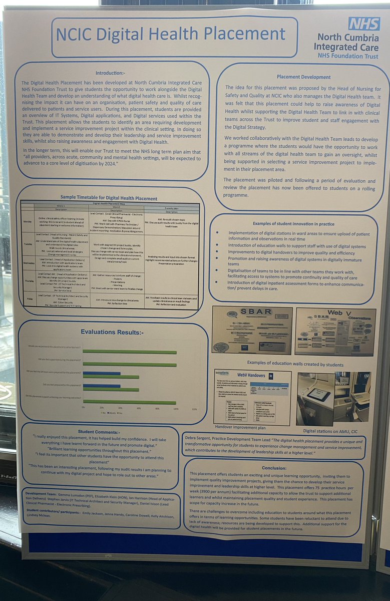 emily_jackson12's tweet image. Great learning day at the #NENCEELEconference2022 #digitalchanges #studentprojects 🤗