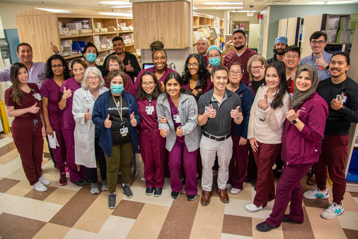 HCAhealthcare's tweet photo. Happy #NationalPharmacyWeek to HCA Healthcare’s more than 7,000 pharmacy colleagues who serve as critical contributors to our delivery of excellent patient care! Learn how our pharmacy teams support compassionate, connected care on “HCA Healthcare Today”: https://t.co/ZRyQwPXrrK. https://t.co/vkdJdmaFtv