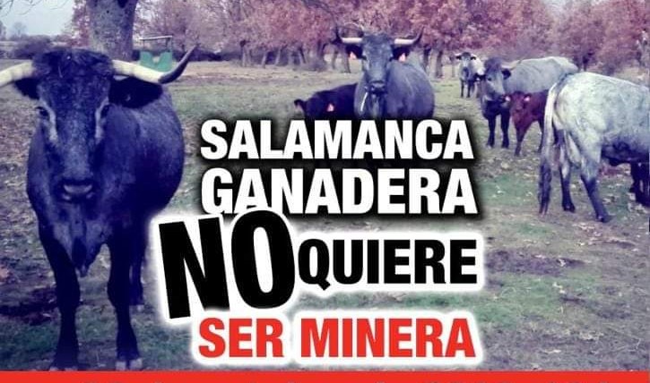 <a href="/vox_es/">VOX 🇪🇸</a> <a href="/VOX_Congreso/">Grupo Parlamentario de VOX en el Congreso</a> 
Los ganaderos están en contra de la mina de uranio a cielo abierto.
No permitiremos su apertura.
El campo no necesita más incentivos para morir.
Mina No Vida si