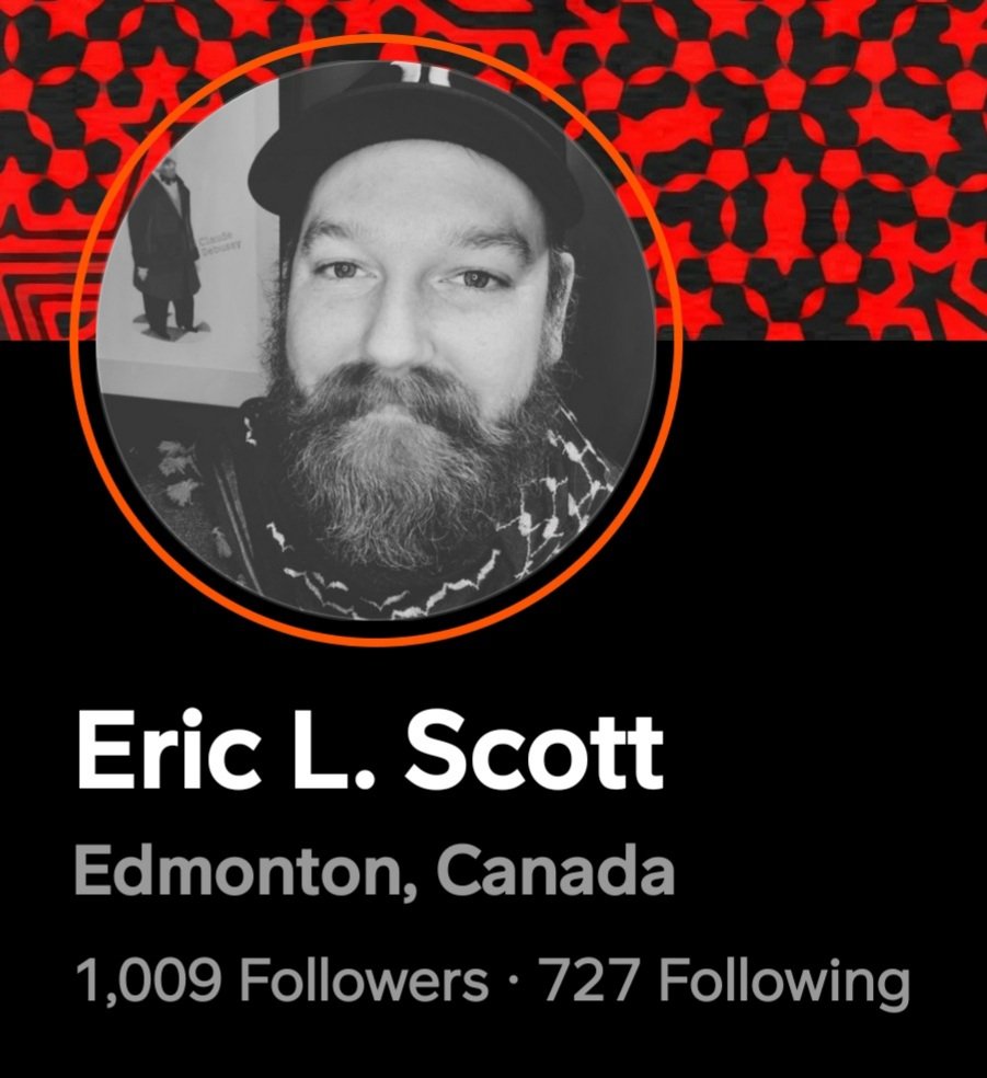 ericscott201's tweet photo. It took 6 years but this morning I cracked 1000 followers on SoundCloud! This is a huge milestone for me, and I'm so grateful that I've been able to share music with so many people! Thank you to everyone for listening! #composersofyeg #ericlscottmusic #music #piano #guitar https://t.co/6w29myHdfM