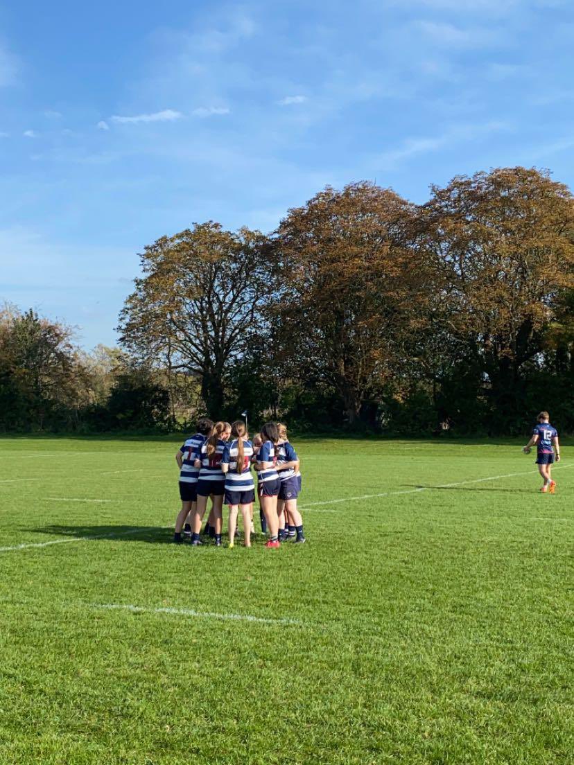BWSRugby's tweet photo. A real please to welcome girls from four other schools today to play in our @BWordsworths inaugural girls 7s festival. No scores recorded, but an opportunity for some to play their first matches &amp; for all to show what they could do. Some awesome talent on show. https://t.co/PyEkR42sPZ