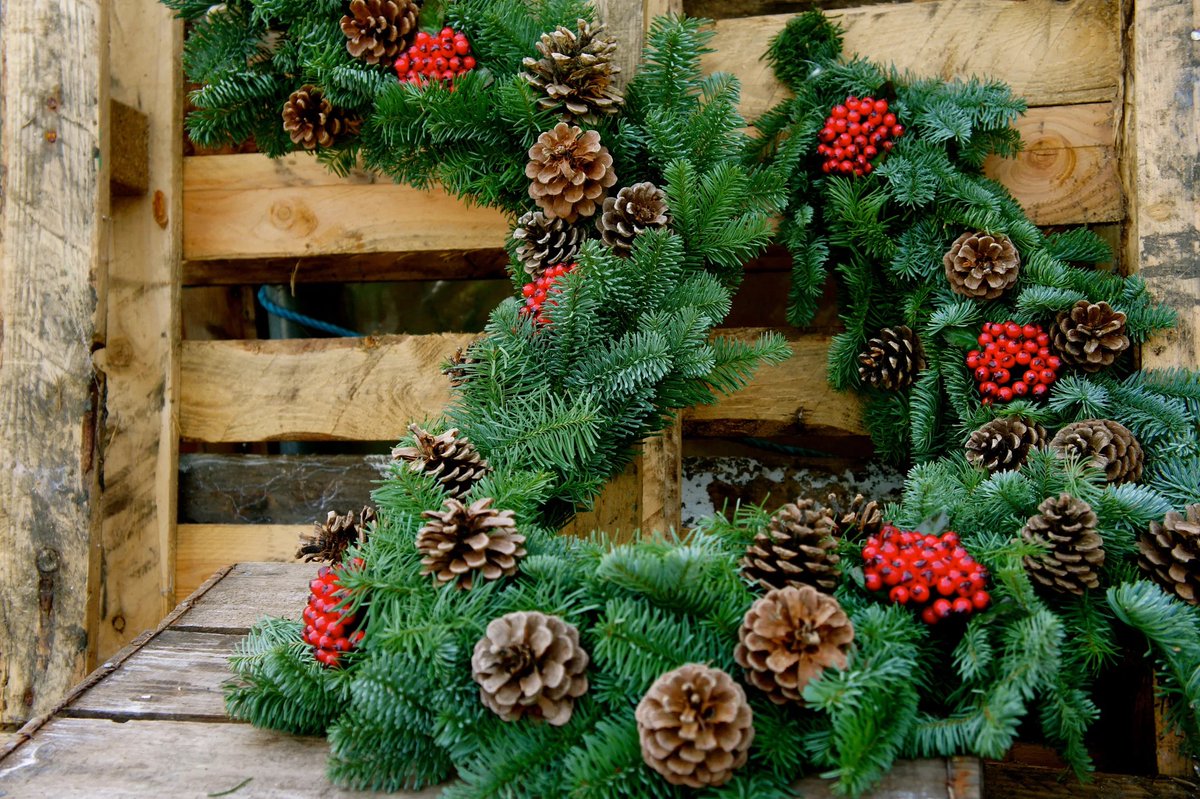 Christmas .., pre orders for fresh garlands and wreaths now being taken. We are OPEN for 2022 xmas 🎄