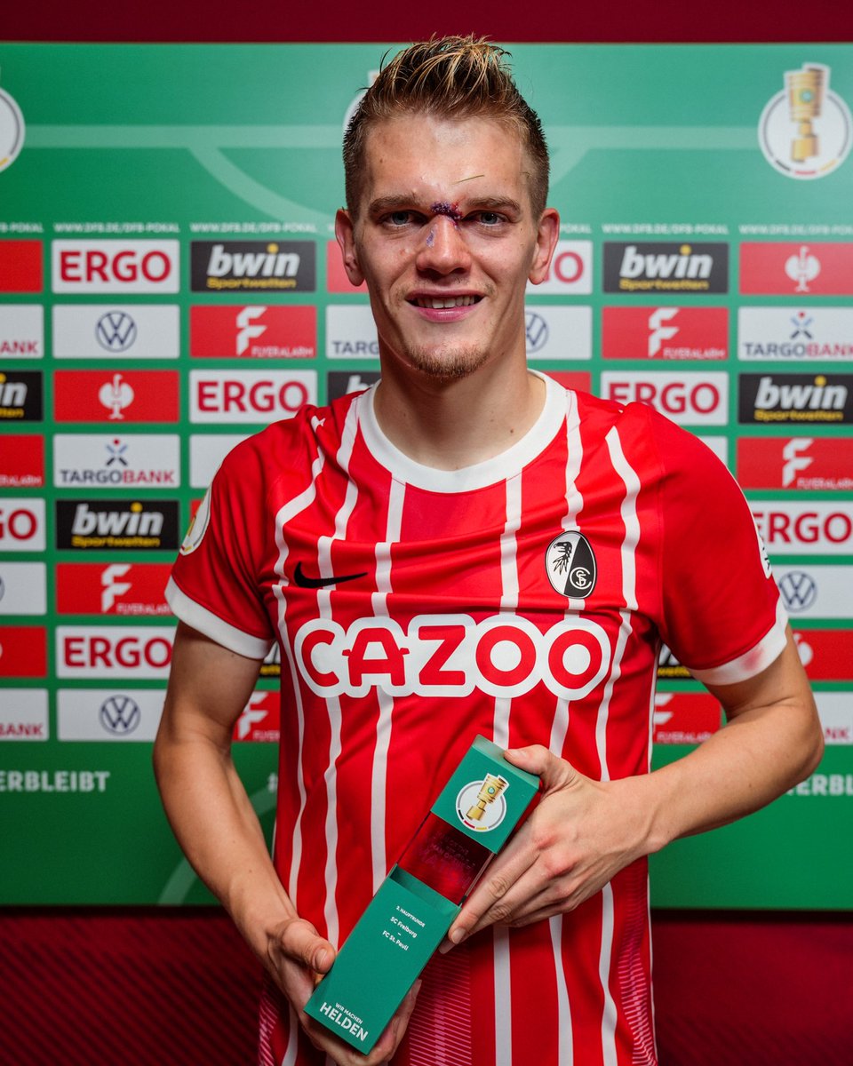 𝑀𝒶𝓃 𝑜𝒻 𝓉𝒽𝑒 𝑀𝒶𝓉𝒸𝒽 🏆 

Alles auf dem Platz gelassen! 💪