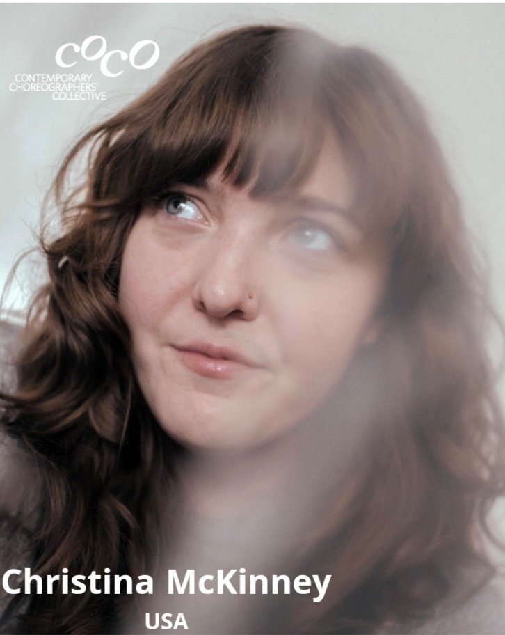 COCODanceFest's tweet photo. Choreographer highlight of the day is Christina McKinney, an interdisciplinary artist who combines a passion for movement with photography and film. Click link below to see full bio.

See Christina's work and others at COCO 2022.
https://t.co/dGlQ1QIDfU https://t.co/rDxtbx5EOv