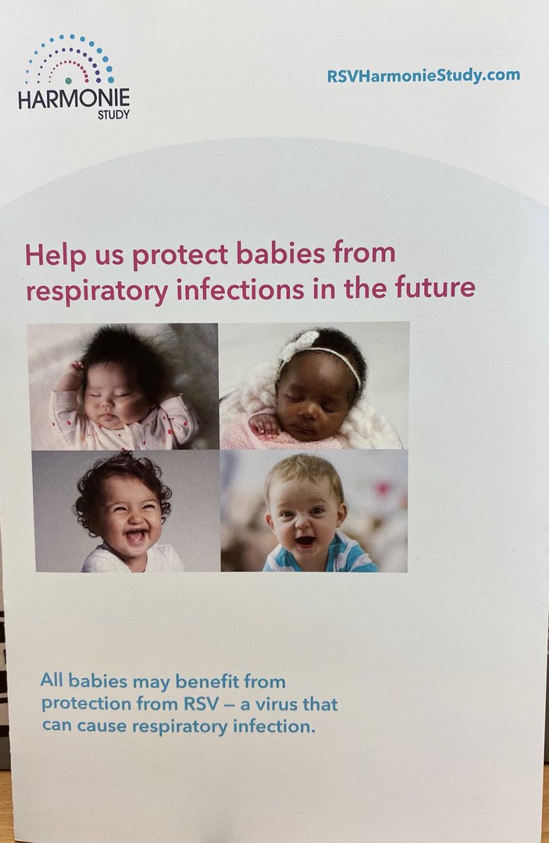 myobstetrician's tweet photo. https://t.co/Y8dyIiso9k @WHHNHS @WHH_Research 
If you have a baby under 12 months, or are expecting, look at this study on newborn viral infection #RSV #newborn #maternity  #Warrington https://t.co/iyVSS2iBE5
