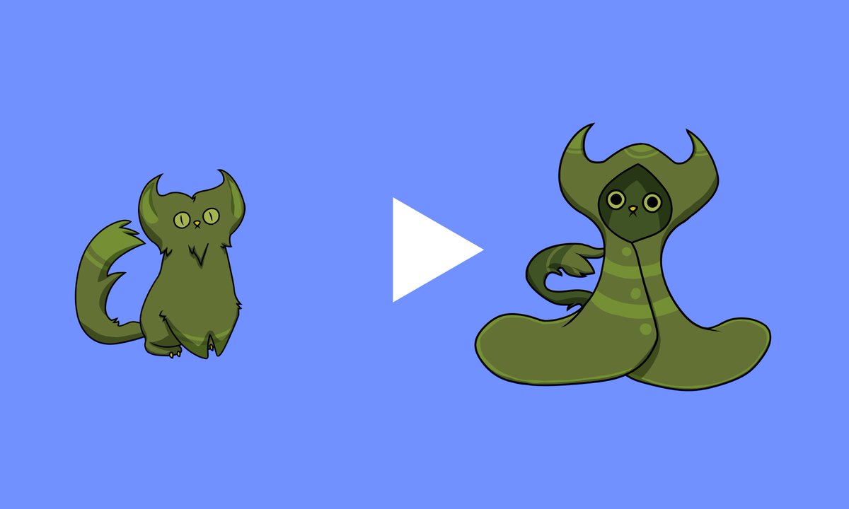 Blocks As Pokémon tweet media